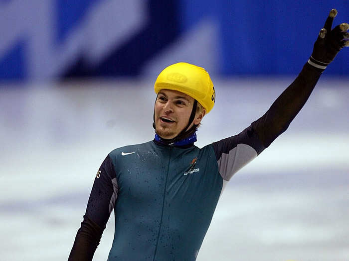 In 2002, speed skater Steve Bradbury won Australia