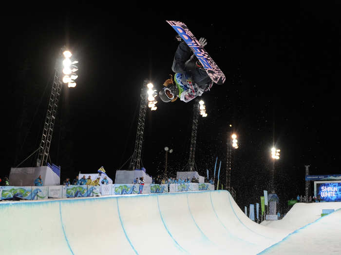 Shaun White led a historic showing for the U.S. team at the 2010 Winter Olympics. While White defended his gold in the Snowboarding Halfpipe Competition, the team won an unprecedented 37 medals.