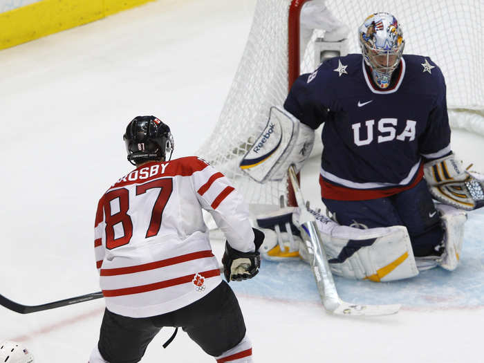 At the 2010 Vancouver Olympic Games, Canada won the event that Canadians truly care about — Ice Hockey. Sidney Crosby scored the game-winning goal against the U.S. in overtime to win the gold.