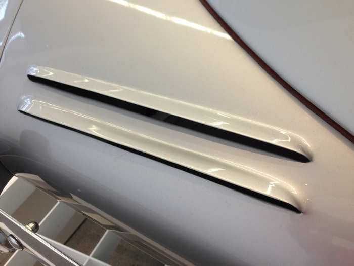 …and these slits above the back bumper.