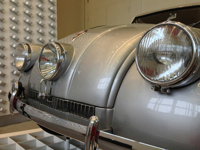 The car cost about $25,000 back in 1937. Today, it costs $125,000.