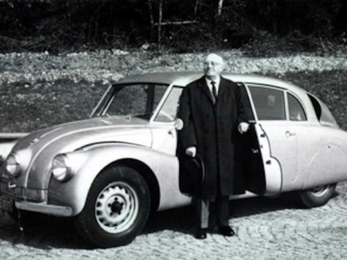 Hans Ledwinka certainly noticed. He sued Porsche.