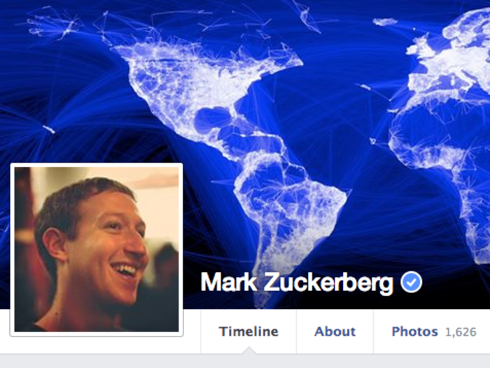 1. Mark Zuckerberg