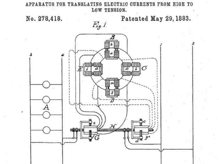 MOTOGRAPH (LOUD SPEAKING TELEPHONE): The device lowered electrical currents from high to low, which allowed changes in production levels, like dimmer lights and louder telephones. Another one of Edison