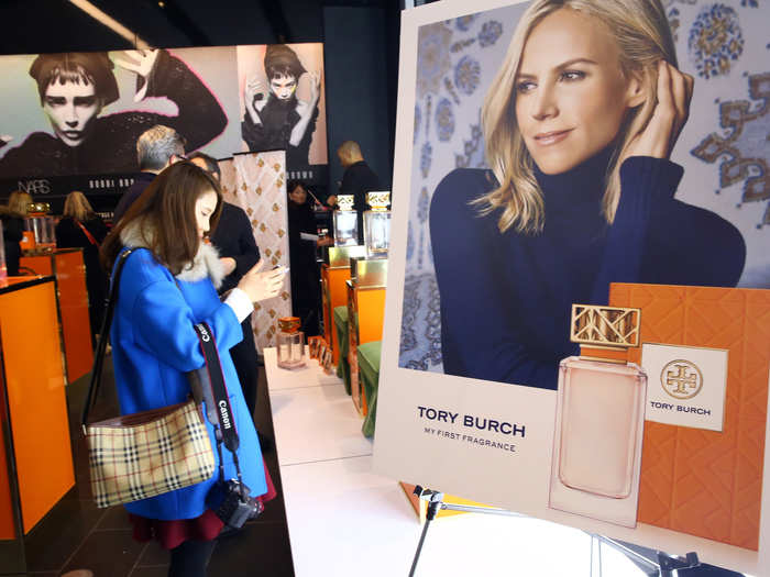 In 2013, she launched her fragrance.