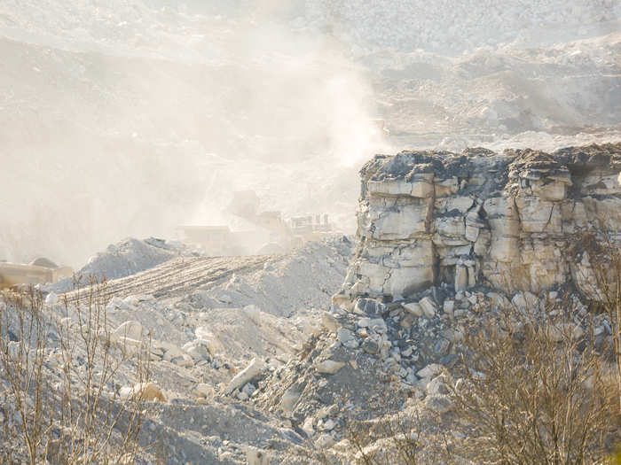 Mountaintop Removal has claimed more than 500 Appalachian mountains.