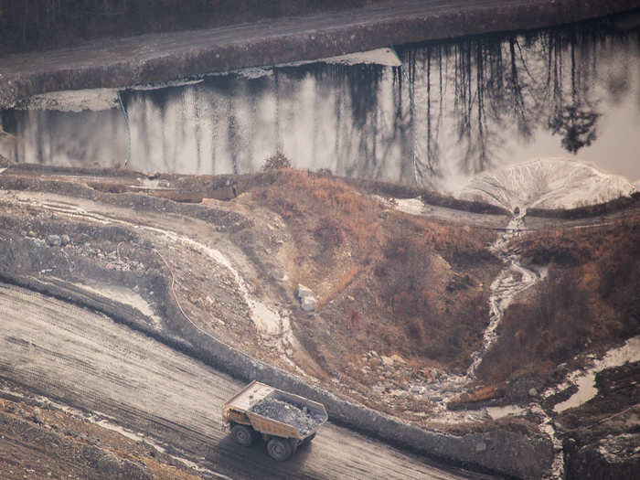 Despite the risks, business is booming here in West Virginia. More than 1,000 miles of Appalachian streams have been buried in valley fills since MTR mining began in the 1970