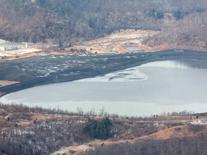 Unlined ponds are suspected of allowing many toxins, like MCHM that spilled into the Elk River, to leach into the ground and into aquifers and streams leading as far away as the Potomac and the Gulf of Mexico.