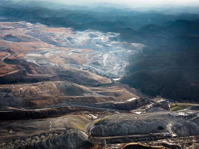 Experts estimate there is only about 20 to 30 years worth of coal left in the Appalachian region.