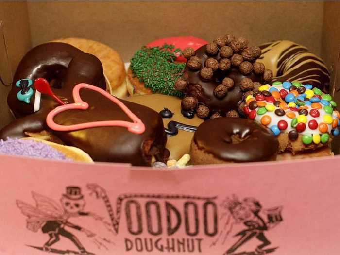 Voodoo Doughnut Mile High