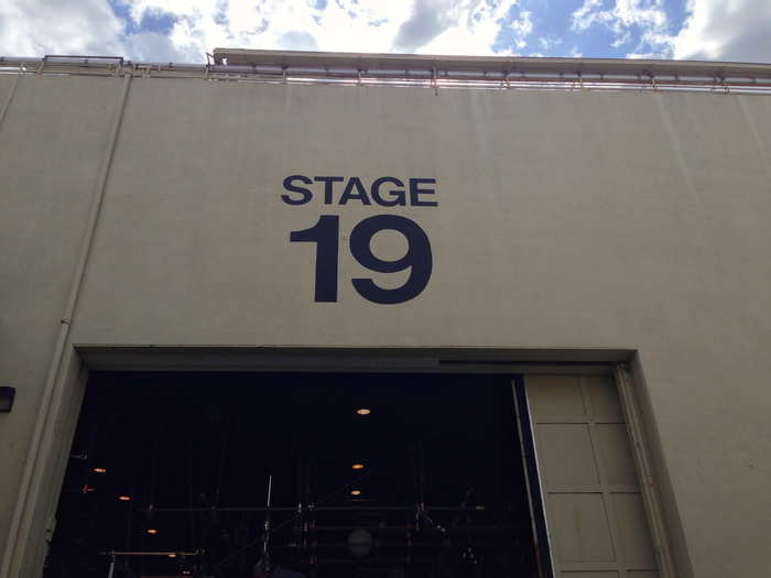 Stage 19 is said to be haunted by a little girl.