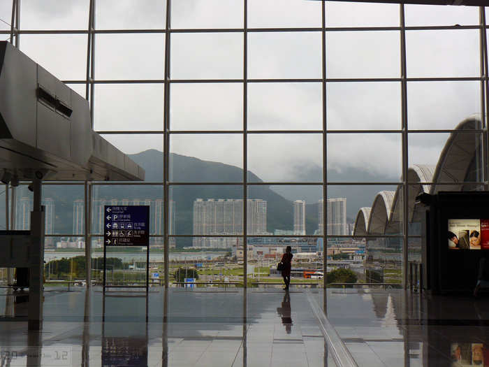 Last year the airport was inducted into the Travel Hall of Fame.