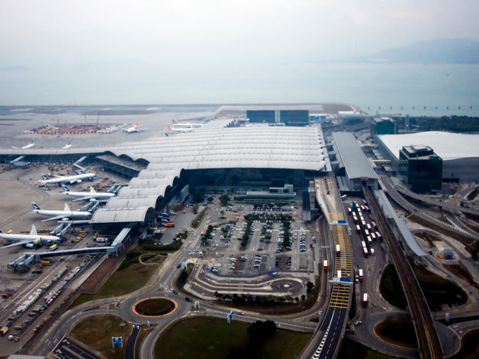 In March 2012, the airport decided to add a third runway to the already congested island.