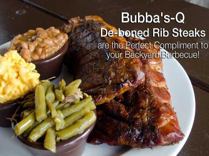 Meat lovers will embrace Bubba