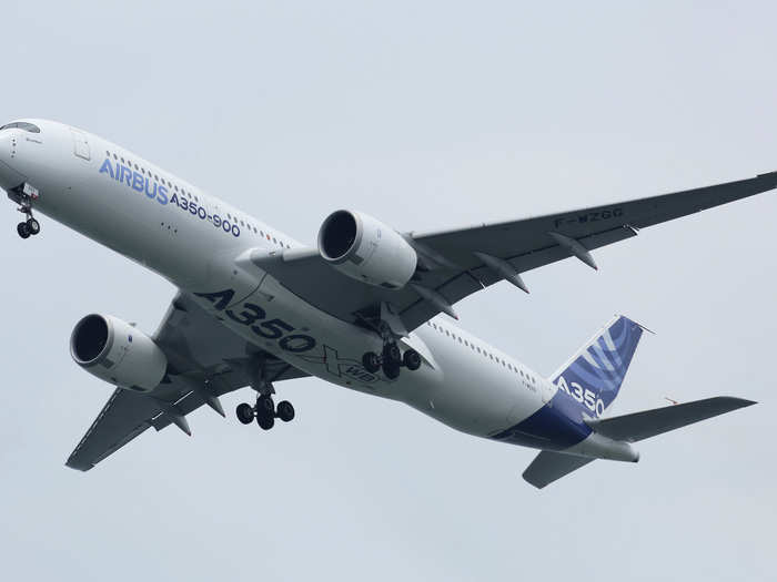 But before Airbus can deliver any of the 800 A350 XWBs it has taken orders for, there