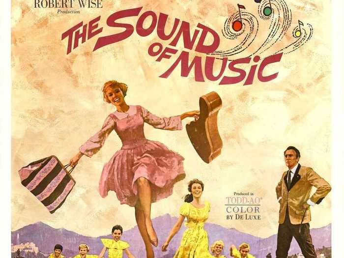For Julie Andrews and Christopher Plummer, their love was alive with music as the Von Trapps in "The Sound of Music" ...