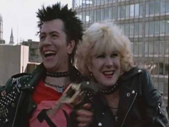 "Sid and Nancy" tells the tragic rock and roll love story between Sid Vicious (Gary Oldman) and Nancy Spungen (Chloe Webb) ...