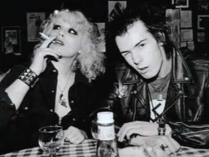 Much like the film, the real Sid and Nancy