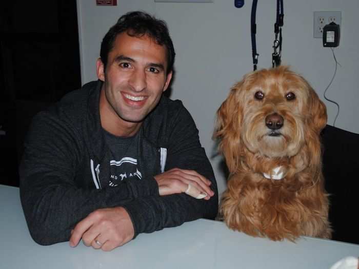 DogVacay, a network of local dog-sitters, was founded by Aaron Hirschhorn and wife Karin Nissim Hirschhorn.