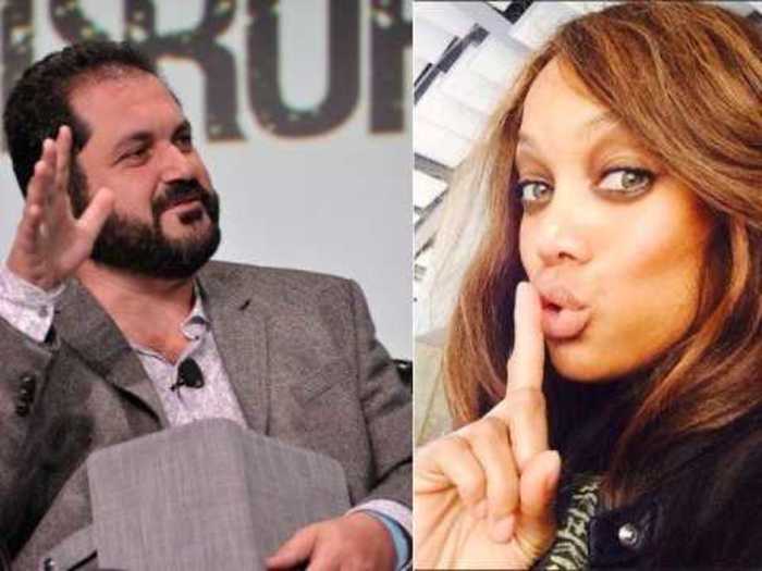 BONUS: Are Shervin Pishevar and Tyra Banks really dating?