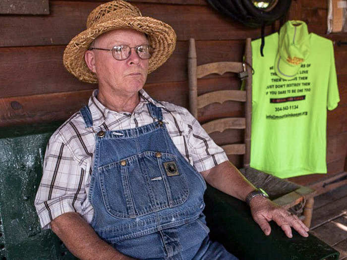 The technology to bring down mountains around coal seams did not exist when many West Virginians sold their mineral rights decades ago. That means lifelong residents, like Larry Gibson (now deceased), have seen family lands blasted within 1,000 feet of their front door.