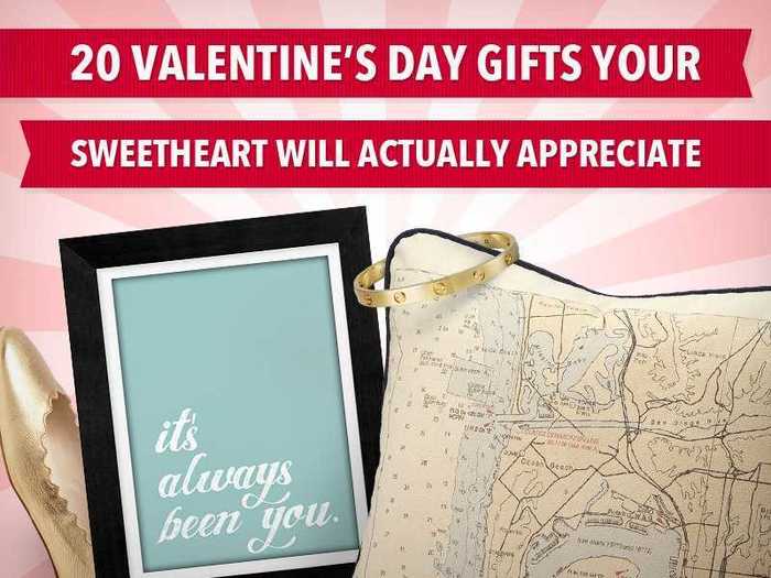 Now check out some of the best gifts for your Valentine: