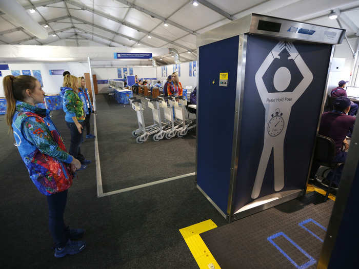 All attendees hoping to enter into the Olympic areas in Sochi must go through thorough physical screenings. Sochi also marks the first Olympics in which all attendees will have to go through background checks before attendance.