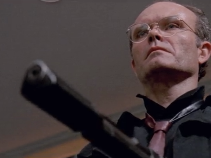 THEN: Kurtwood Smith played villain Clarence who brutally murdered Alex Murphy.