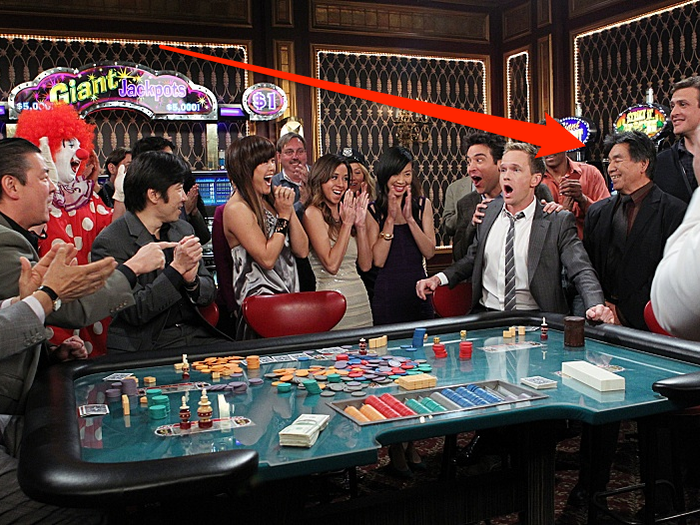 NOW: Most recently, Jung also showed up on "How I Met Your Mother" as a mobster in a different gang during season 8.