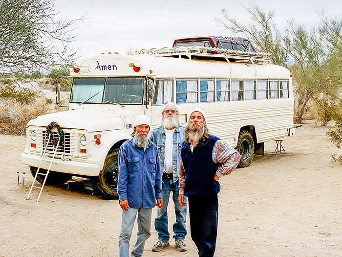 And those who went out on the road for spiritual freedom or individuality. Jude, Juan and Nick have been traveling together to that end for 40 years.