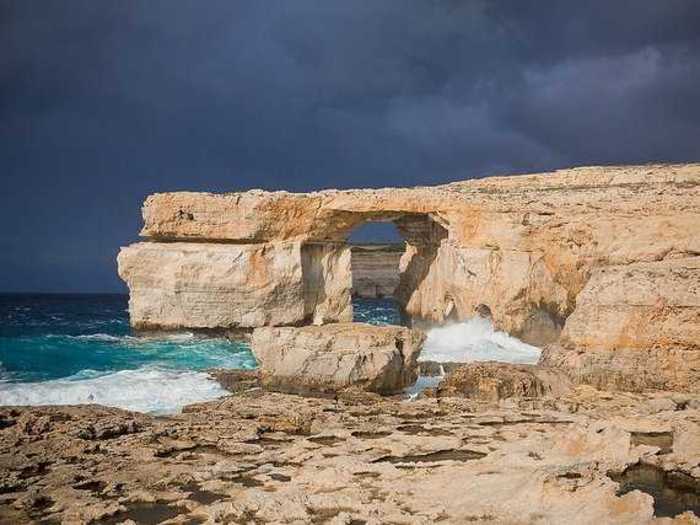 Gozo, Malta, was the site of the Dothraki Wedding in Season 1.