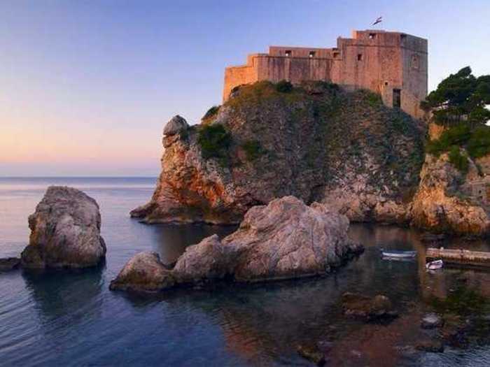 Dubrovnik, Croatia, as King’s Landing in Seasons 2-4.