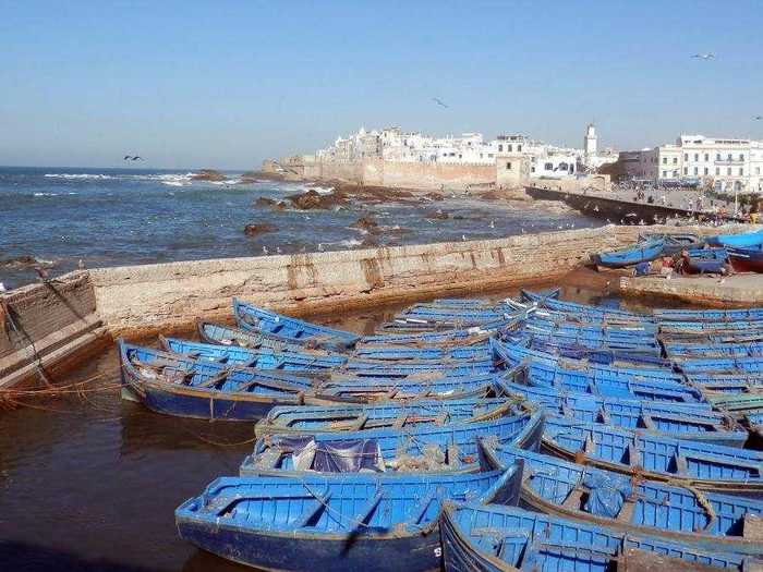 Essaouira, Morocco, as Astapor in Season 3.