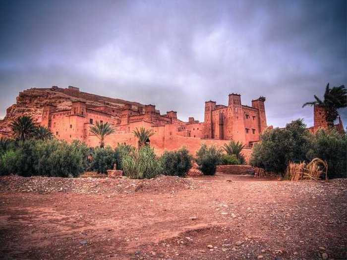 Aït Benhaddou, Morocco, as Yunkai in Season 3.