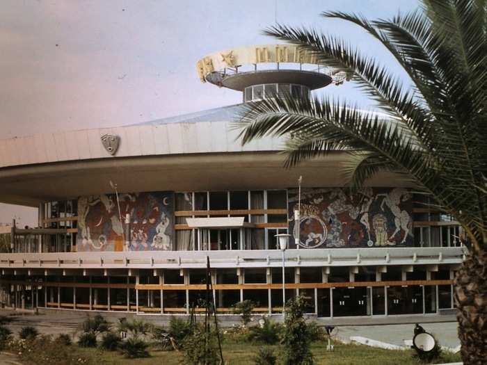 This is the arena where Sochi