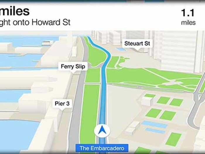 iOS in the Car will also know to give turn-by-turn directions to any address you receive via email or text, which makes last-second coordination much easier to deal with.