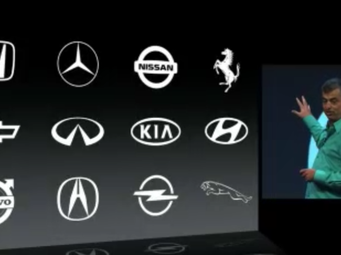 Apple is partnering with over a dozen car companies for iOS in the Car and says it plans to begin rolling it out sometime in 2014. Expect to see it in higher-end models first — most entry-level options don