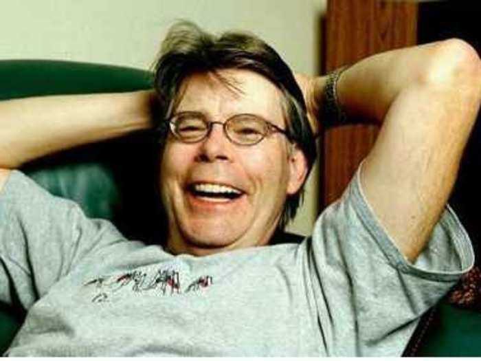 Stephen King received 30 rejections for "Carrie."