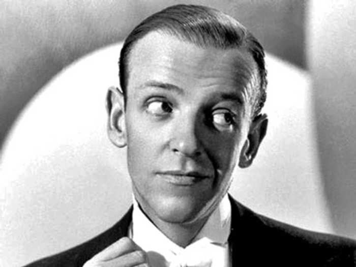 Fred Astaire was told he "can