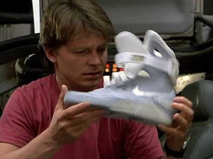 THE FUTURE IS HERE Marty McFly Power Laces Will Finally Become A Reality Next Year Business Insider India