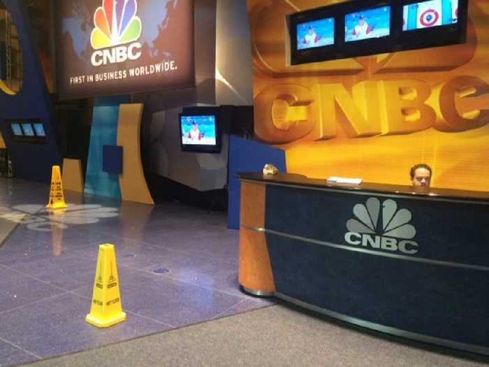 Englewood Cliffs, NJ: Back to CNBC World Headquarters in Englewood Cliffs, New Jersey for the afternoon.