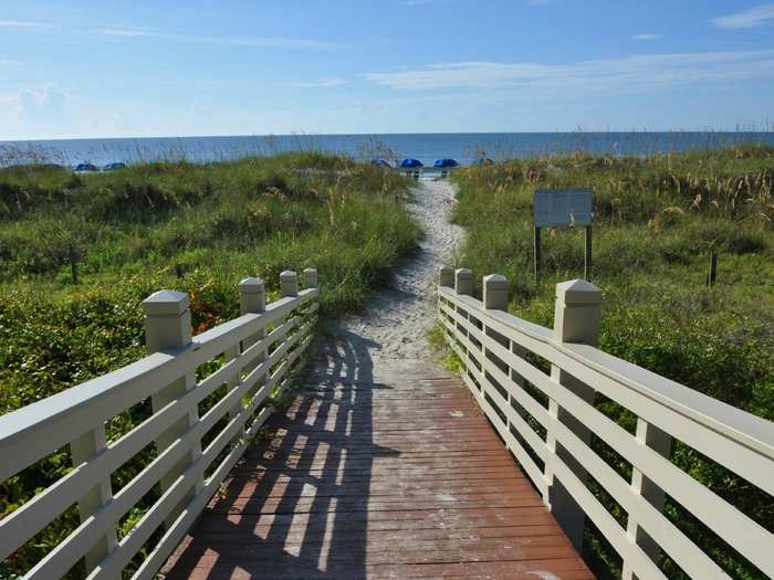 9. Hilton Head, south of Charleston in South Carolina, has become known as a golfer