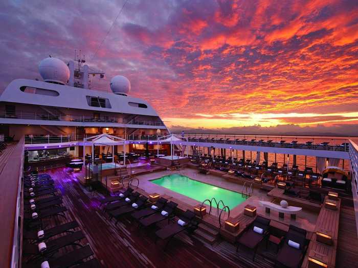 9. Seabourn Cruise Line: Seabourn Sojourn