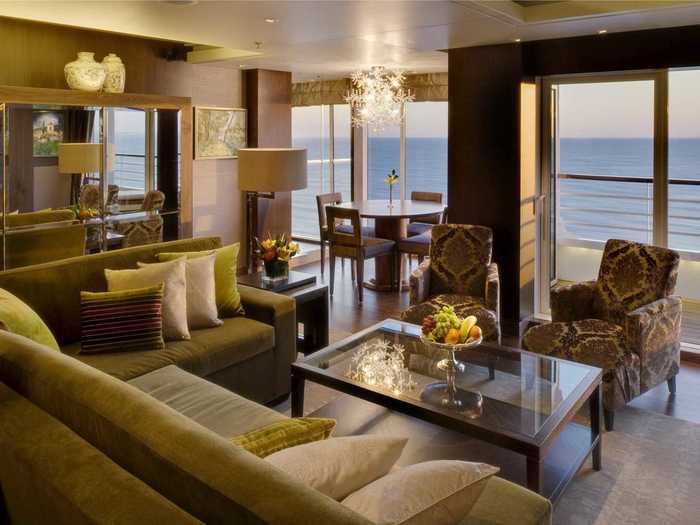 8. Crystal Cruises: Crystal Symphony