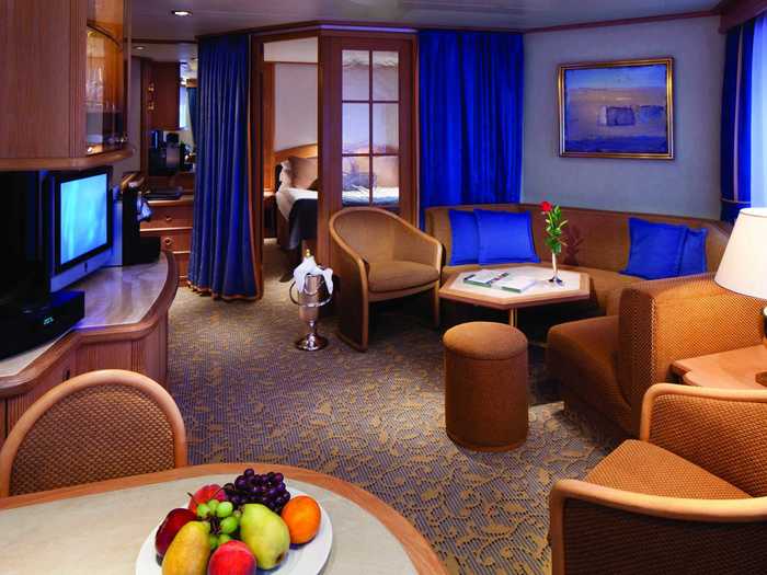 7. Seabourn Cruise Line: Seabourn Spirit