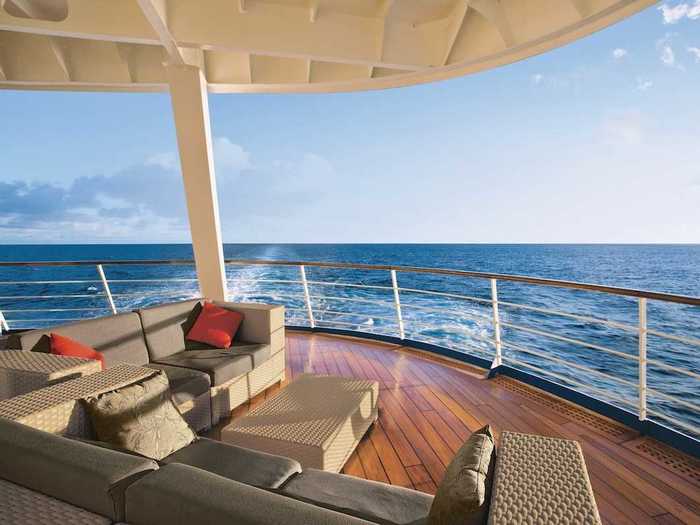 4. Regent Seven Seas Cruises: Seven Seas Voyager