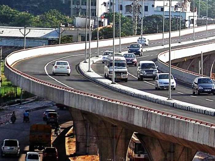 PV Narasimha Rao Elevated Expressway, Hyderabad (Andhra Pradesh)