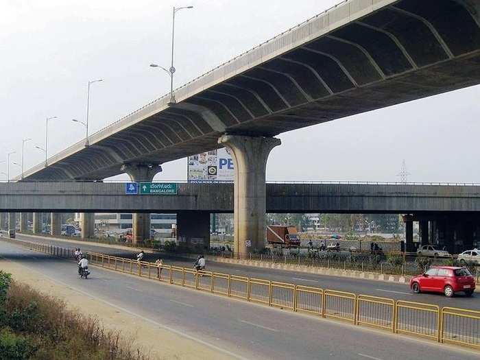 Hosur Road Elevated Expressway, Bangalore (Karnataka)