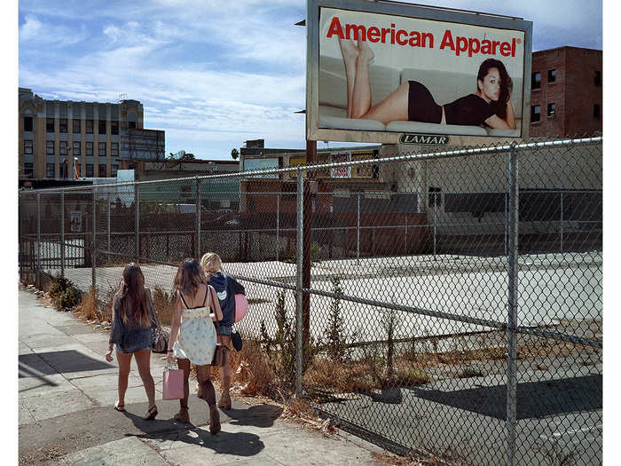 "I’m drawn to the vacant lots, auto body shops and junkyard street corners where these billboards tend to thrive," Alleman wrote via email.