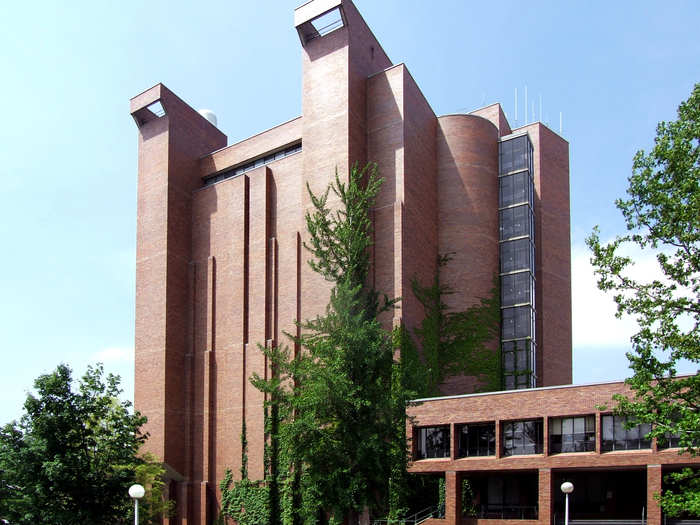 Bradfield Hall at Cornell University in Ithaca, N.Y., is almost entirely windowless to give it the feeling of a medieval fort. It